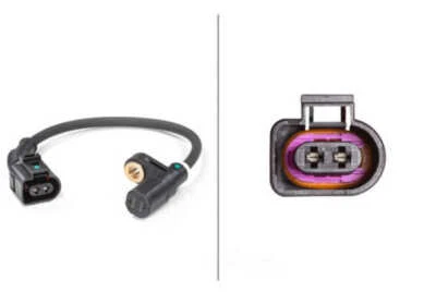 Sensor de velocidad de rueda ABS para Volkswagen Golf Jetta HELLA 1999-2004 Foto 1 de 3