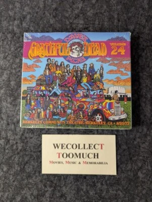 Grateful Dead Dave's Picks 24 HDCD 2017 Rhino 3 Disc Limited Berkeley 8/25/72 - Image 1 of 3