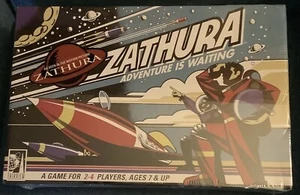 JUEGO DE MESA ZATHURA ADVENTURE IS WAIR 2005 NUEVO PRECINTADO Pressman Coleccionable - Imagen 1 de 6