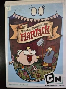 The Marvelous Misadventures of Flapjack: Volume 1 (DVD), Cartoon Network - Imagen 1 de 3