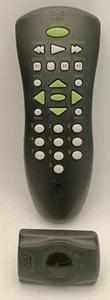 Official Microsoft Xbox Original | Black Media DVD Remote Control with Receiver - Picture 1 of 3