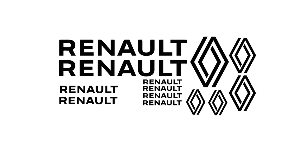 Adesivi Camion -  13 adesivi  Renault - stickers Renault - Immagine 1 di 1