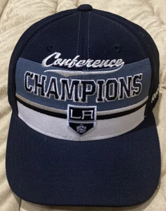 Sombrero Campeones de Conferencia LOS ANGELES KINGS 2014 Finales Copa Stanley NUEVO Reebok - Imagen 1 de 6