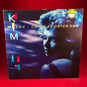 KIM WILDE Catch As Catch Can 1983 UK vinyl LP + INNER Ricky Love Blonde C RAK - Picture 1 of 5