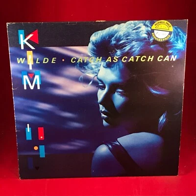 KIM WILDE Catch As Catch Can 1983 UK vinyl LP + INNER Ricky Love Blonde C RAK - Image 1 of 4
