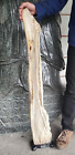 13Kg Natural Petrified Wood  Mineral Specimen Healing Decoration Height 44 Cm
