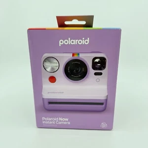 New Sealed - Polaroid Now Generation 2 I-Type Purple Instant Camera - Picture 1 of 5