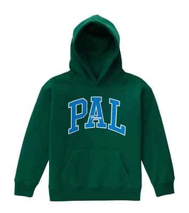 Palace x GAP Collab Kids Hoodie Sweatshirt Youth S (6-7) Rain Forest Green NWT - Picture 1 of 4