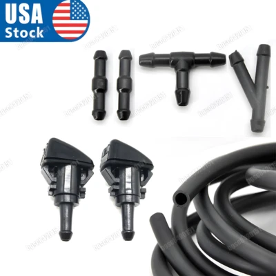 Lavadora de para-brisa bico de água spray para Dodge Grand Caravan 2008 - 2013 - Imagem 1 de 4