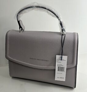 French Connection Cover Top Handle Crossbody Bag In Lilac Color New With Tag $88