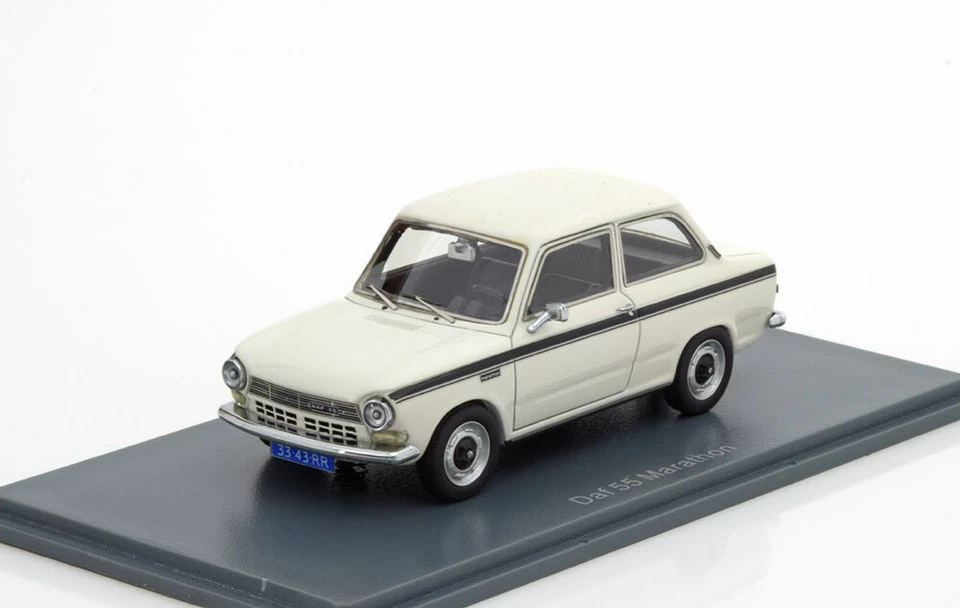 DAF 55 Marathon White 1971 Variomatic NEO 43343 1/43 Resin Weiss Bianca Blanc - Image 1 of 3