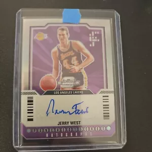2023 2024 Jerry West Panini Contenders Optic Basketball Autographed /49 - Picture 1 of 2