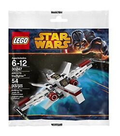 Lego, Star Wars, Arc-170 Starfighter Bagged 30247 Y Lego Parallel Import Goods