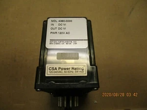 NEU ANDERE ACTIONINSTRUMENTE 4390-0000 SIGNALKONDITIONIERER, ZWEIKANAL. - Bild 1 von 3