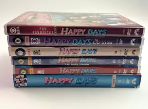 DVD Set Menge HAPPY DAYS Seasons 1-5 plus Fan Favoriten TV Show schöne Discs! - Bild 1 von 3