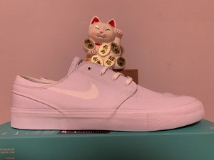 Nike Sb Stefan Janoski White Sneakers For Men For Sale Authenticity Guaranteed Ebay