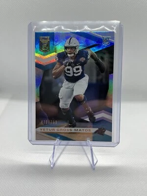 2020 Panini Donruss Elite Rookies /799 Yetur Gross-Matos #144 Rookie - Image 1 of 2