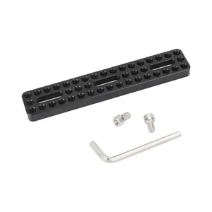 CAMVATE Camera Baseplate Extension Cheese Plate w/ Multiple 1/4"-20 Thread Holes - Picture 1 of 5