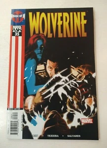 WOLVERINE / DIEZMATION / MARVEL # 35 - Imagen 1 de 5