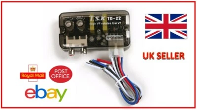 Rca Adaptador Alta a Baja Línea Fuera Convertidor 2 Canal Factory Estéreo Rápido - Imagen 1 de 4