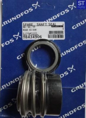 Grundfos Gleitringdichtung für TP/TPE - 38mm BQQE (Aus Großpack!) - 98434906