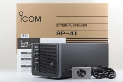 ICOM SP-41 High Sound Quality External Speaker New From JAPAN - Image 1 of 4