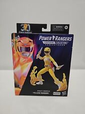 Power Ranger Lightning Collection Remastered Mighty Morphin Yellow Ranger Figure