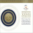 Various : Games of the XXVII Olympiad: Official Mu CD FREE Shipping, Save s