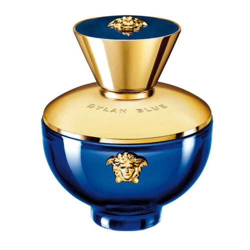 Perfume para mujer Versace Dylan azul 3,4 oz EDP nuevo probador Foto 1 de 1