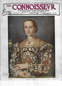 THE CONNOISSEUR, A MAGAZINE FOR COLLECTORS(FROM ENGLAND) JANUARY, 1931 - Picture 1 of 3