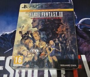 Final Fantasy XII The Zodiac Age - Edition limitée Steelbook - PS4 PlayStation 4
