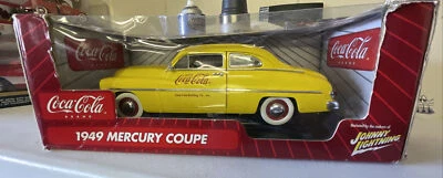 Coca Cola Johnny Lightning: 1949 Mercury Coupe 1/18 Diecast Model Car Rough Box - Image 1 of 4