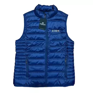Stormtech Performance Vest Thermal Shell Navy Blue Full Zip Puffer Large NEW - Picture 1 of 9