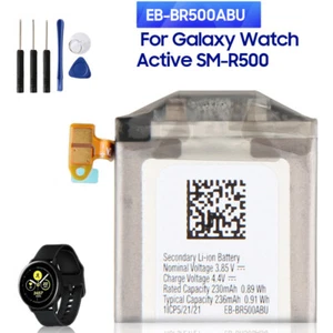 Batteria di ricambio EB-BR500ABU per Samsung Galaxy Watch Active SM-R500 236mAh  - Foto 1 di 5