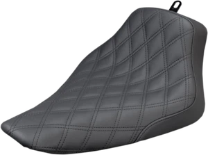 Saddlemen BLACK Renegade Solo Seat LATTICE 2012-2017 Softail Slim 812-26-002LS - Bild 1 von 1