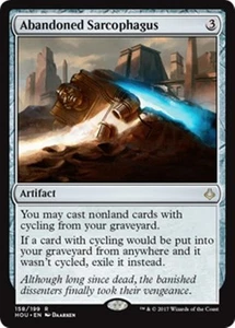 MTG - ABANDONED SARCOPHAGUS - Hour of Devastation (R) - Picture 1 of 1