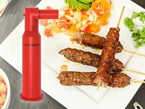 Kabob Maker Salchicha Perros Calientes Koobideh EZ Máquina Pincho Fácil Mejores Herramientas de Barbacoa NUEVO - Imagen 1 de 7