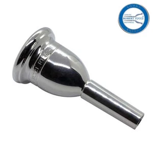 Robert Tucci RT-50+ Heavy Shell Tuba Mouthpiece - Picture 1 of 3