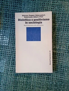 Autori diversi Dialettica e positivismo in sociologia Dieci interventi nella dis - Picture 1 of 1