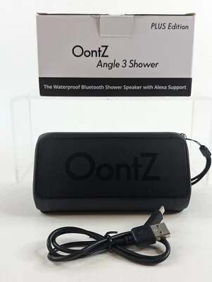 OontZ Angle 3 Shower PLUS Edition Speaker - Alexa, Waterproof Bluetooth - NEW - Image 1 of 4
