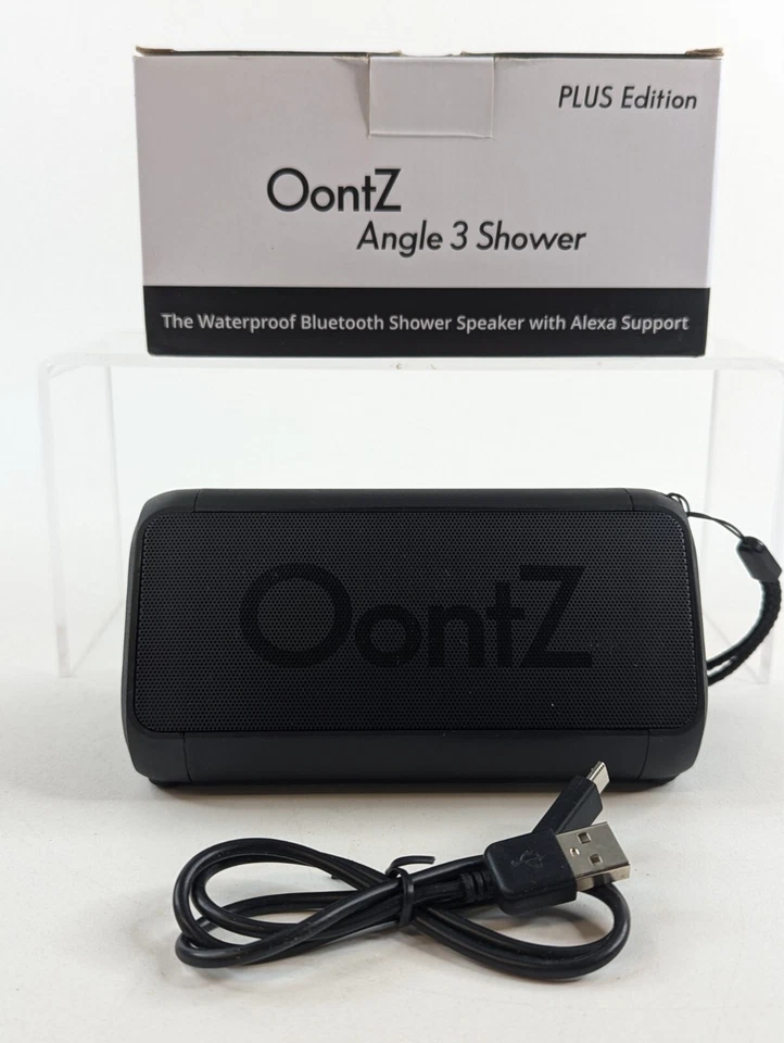 OontZ Angle 3 Shower ? Plus Edition With Alexa Waterproof Bluetooth Speaker 10