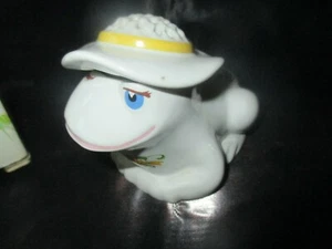 NUEVO DE LOTE ANTIGUO AVON FLIRTATIOUS FROG POMANDER cerámica - Años 80 - #1 - Imagen 1 de 4