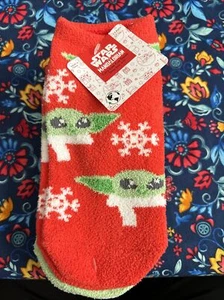 Star Wars Mandalorian cozy low-cut socks - Picture 1 of 2