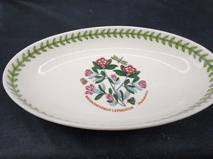Portmeirion Botanic Garden Pickle Dishes Set of 2 Different Patterns - Picture 1 of 5