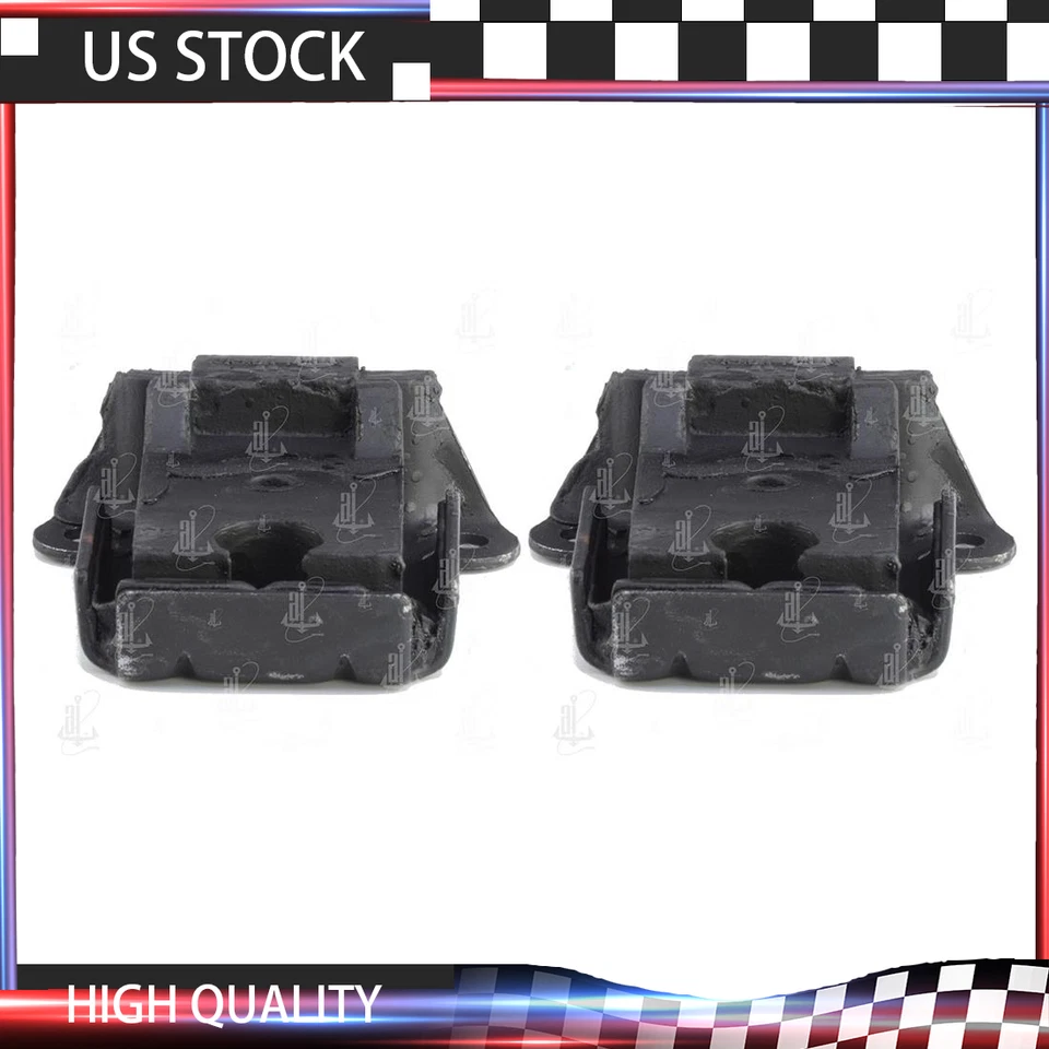 Комплект креплений двигателя для пикапа Chevrolet C10 5,7 л 350 1969-1972 2 шт - Изображение 1 из 3