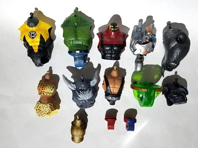 Mattel DCUC y Multiverso CNC BAF Torso Lote de 13 Metallo Giganta Brimstone Bane Foto 1 de 3
