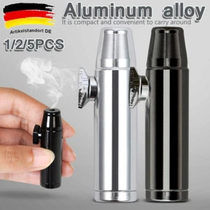 2/5 pièces doseur de tabac à priser doseur de tabac à priser porteur Sniff Snuff Bottle - Photo 1/13