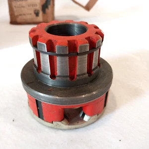 NEW 1" Ridgid 111-R NPT Pipe Threading Threader Die Head 1" NPT #37225 USA Made - Picture 1 of 5