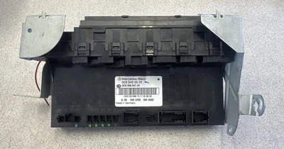 Mercedes Benz E320/E350/E500 2003-2006 módulo de activación de señal Sam 0035450001 Foto 1 de 4