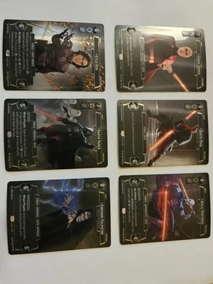 Эксклюзивный промо-набор из 6 карт Star Wars Unlimited 2024 Convention - Изображение 1 из 4